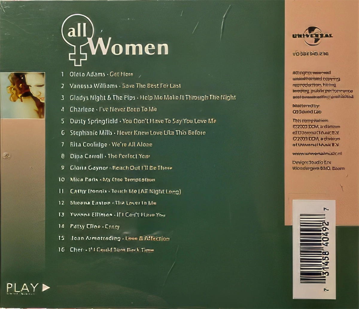 All Women Back Cover