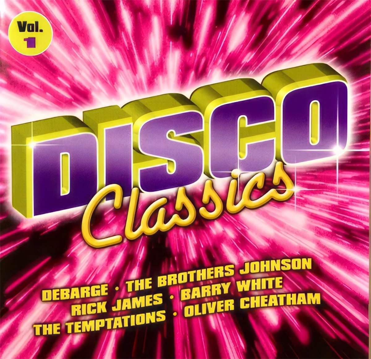 Disco Classics Vol 1