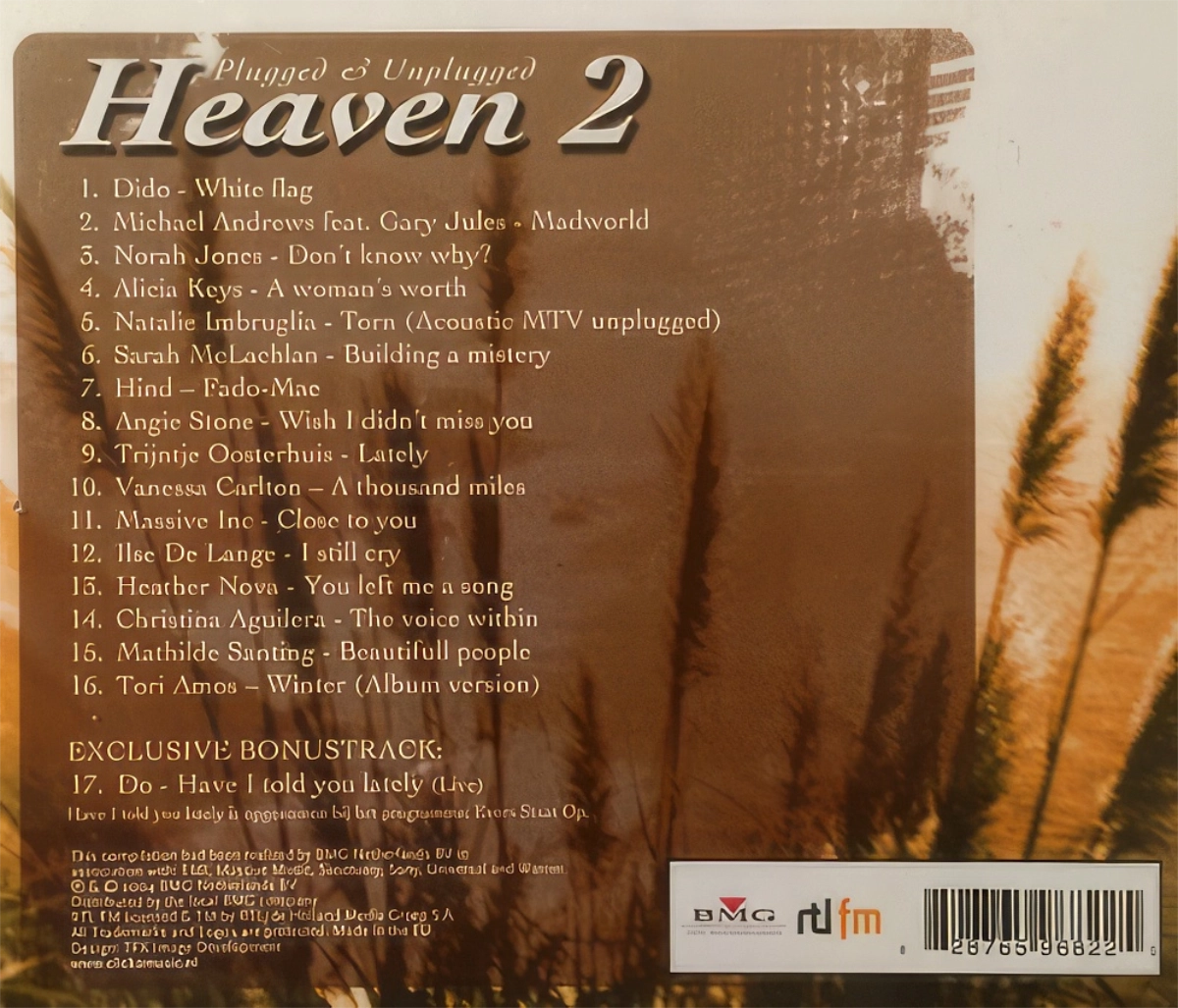 Heaven 2 Back Cover