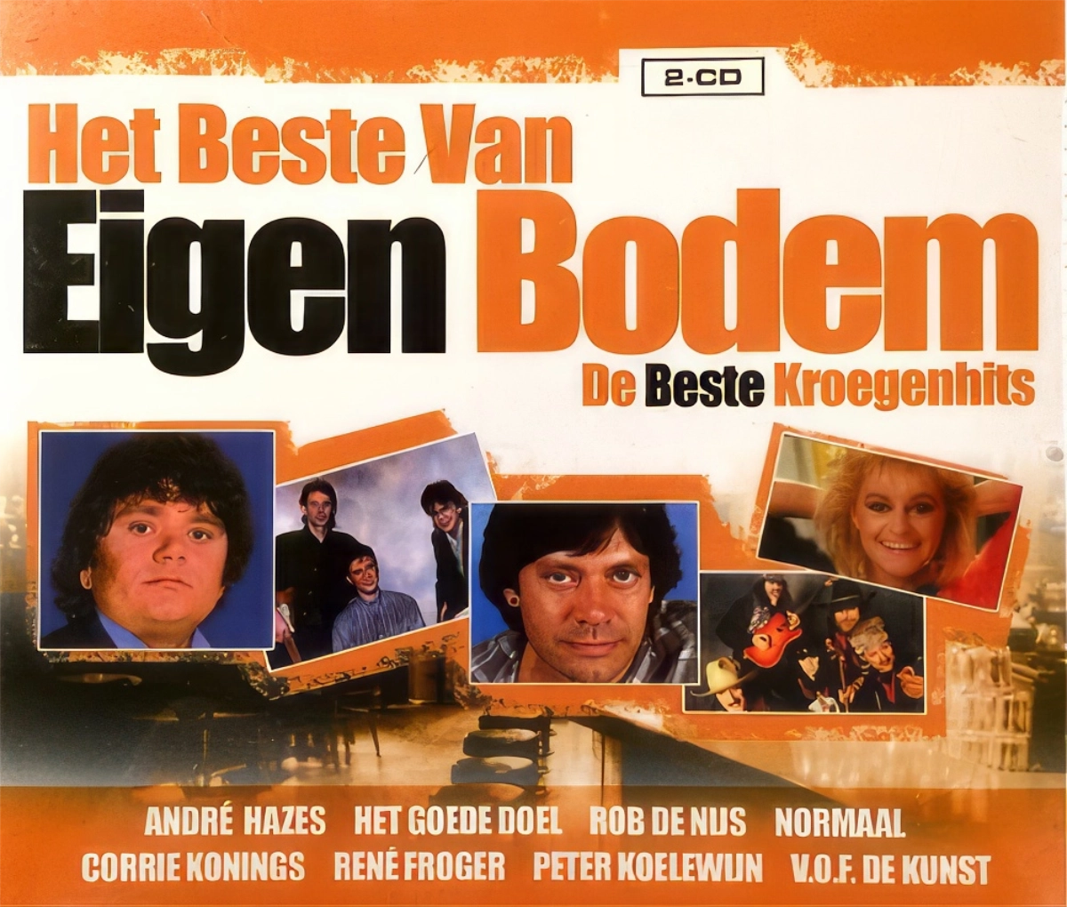 Het Best Van Eigen Bodem .De Best Krogenhits