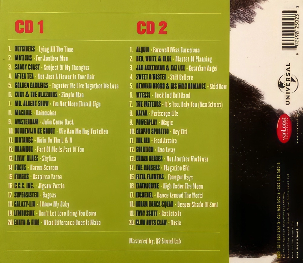 Hormonen Op Hol Vol. 2 Back Cover