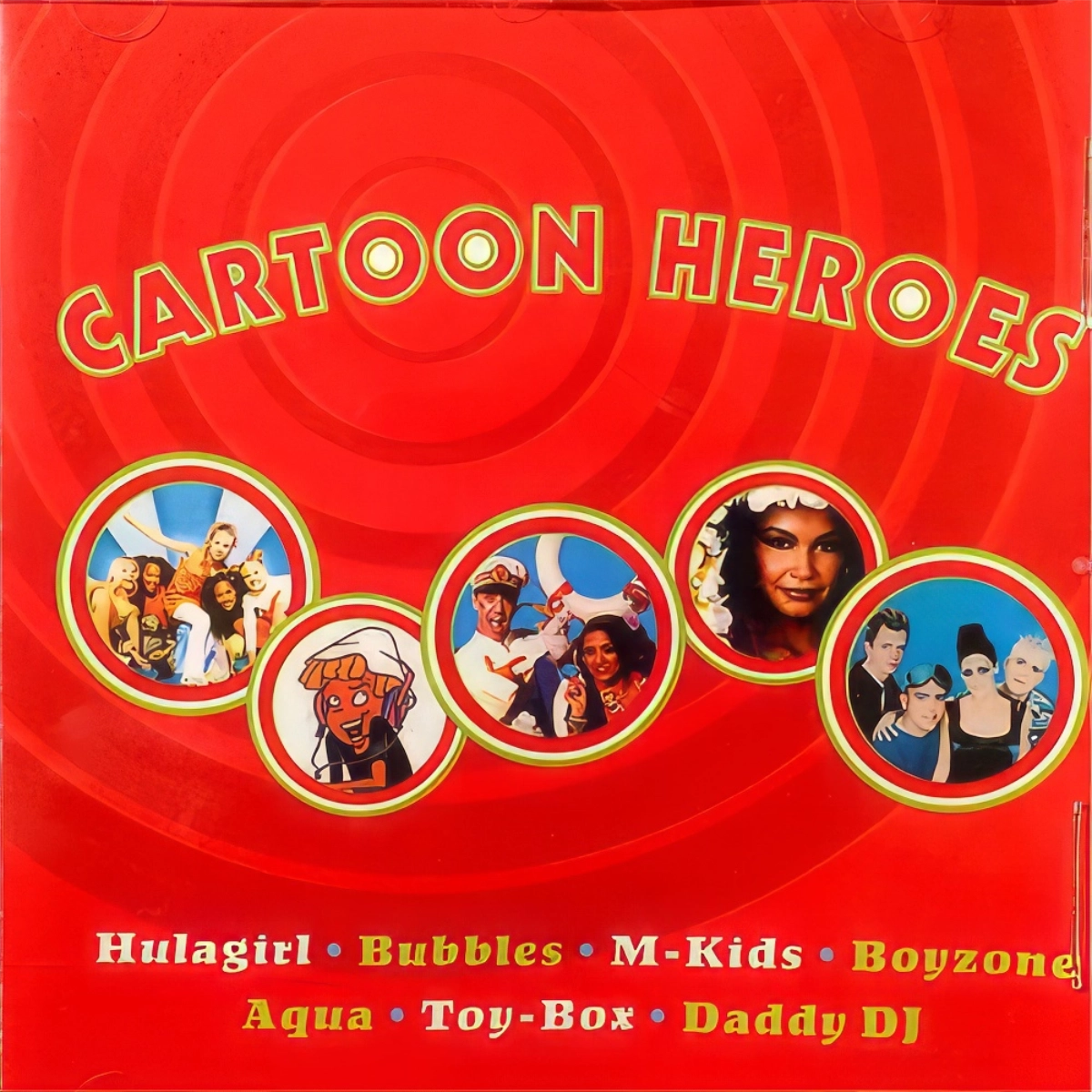 Cartoon Heroes