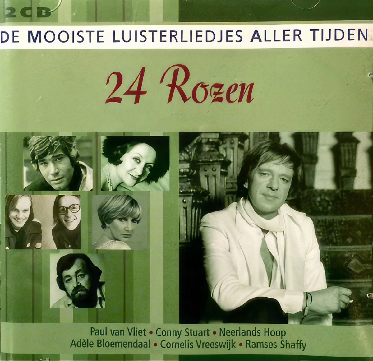 De Mooiste Luisterliedjes Allertijden 24 Rozen