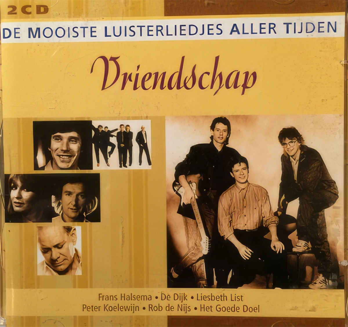 De Mooiste Luisterliedjes Allertijden Vriendschap