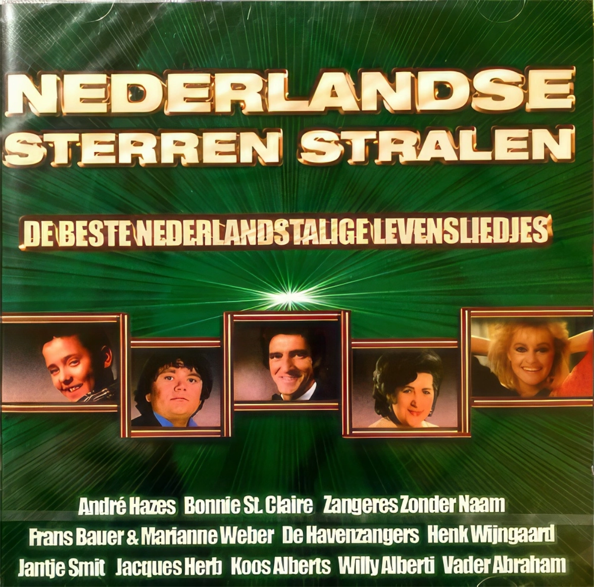 Nederlandse Sterren Stralen .De Beste Nederlandstalige Levenliedjes