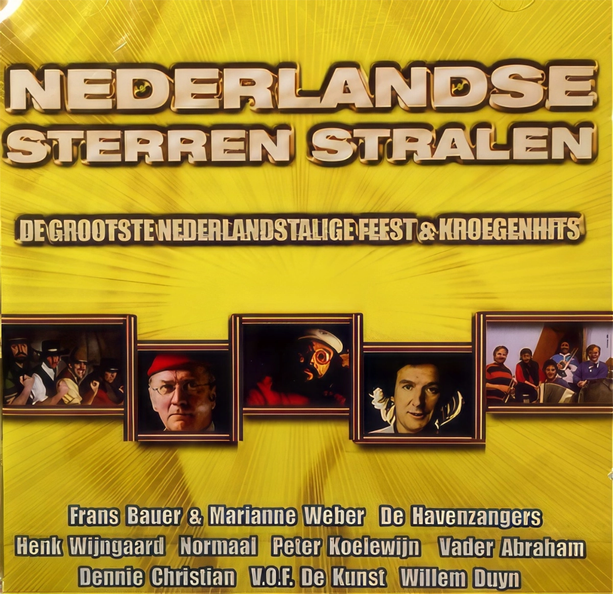 Nederlandse Sterren Stralen .De Grootste Nederlandstalige Feest & Krogenhits