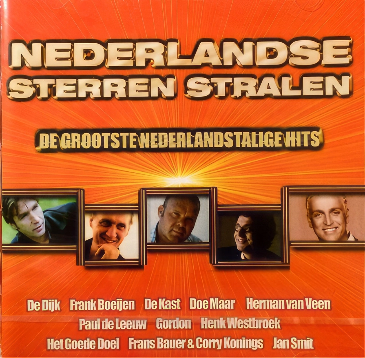 Nederlandse Sterren Stralen .De Grootste Nederlandstalige Hits