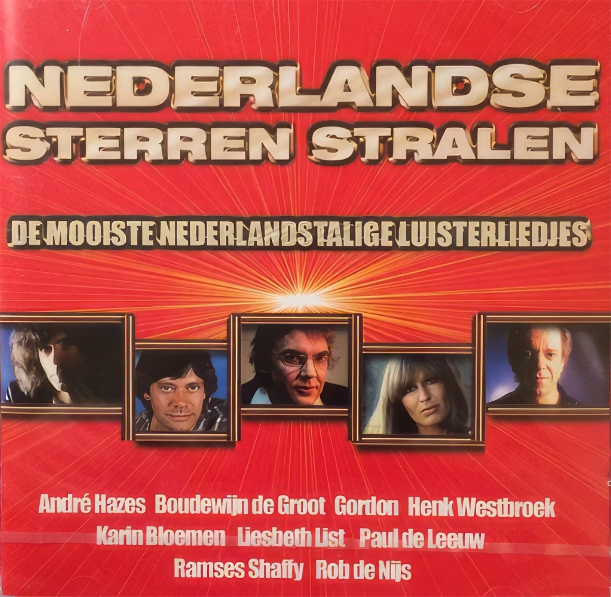 Nederlandse Sterren Stralen .De Mooiste Nederlandstalige Luisterliedjes