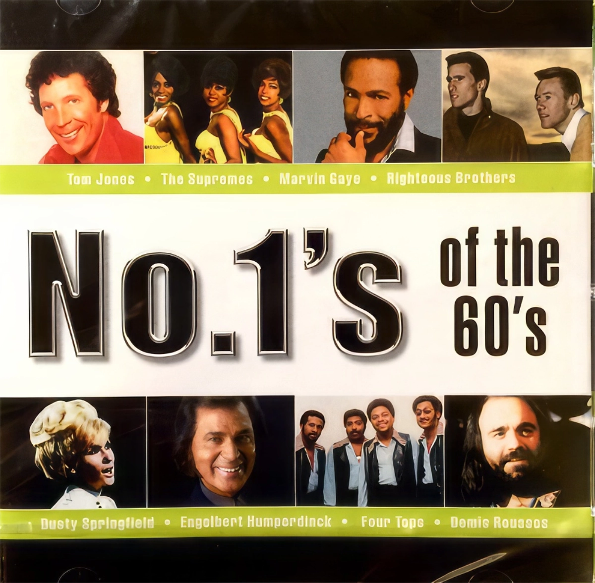 No. 1'S Of The 60'S