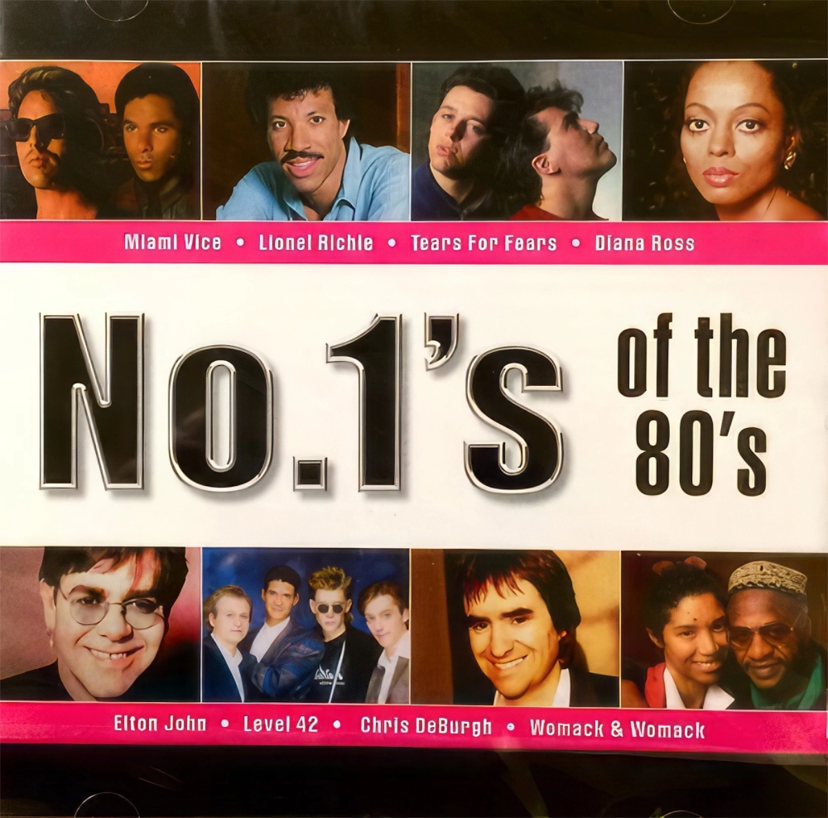 No. 1'S Of The 80'S