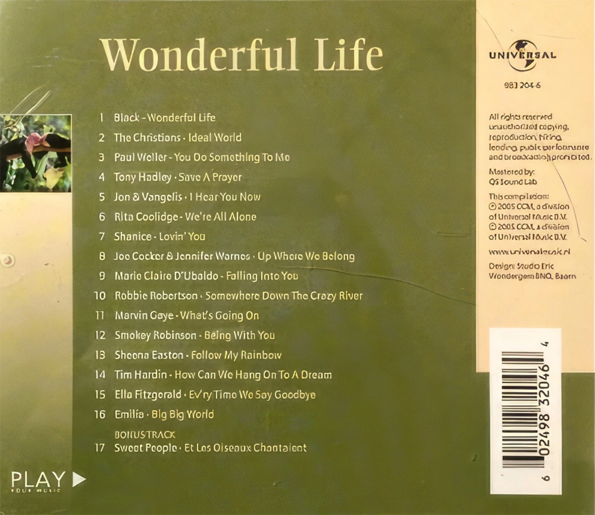 Wonderful Life Back Cover