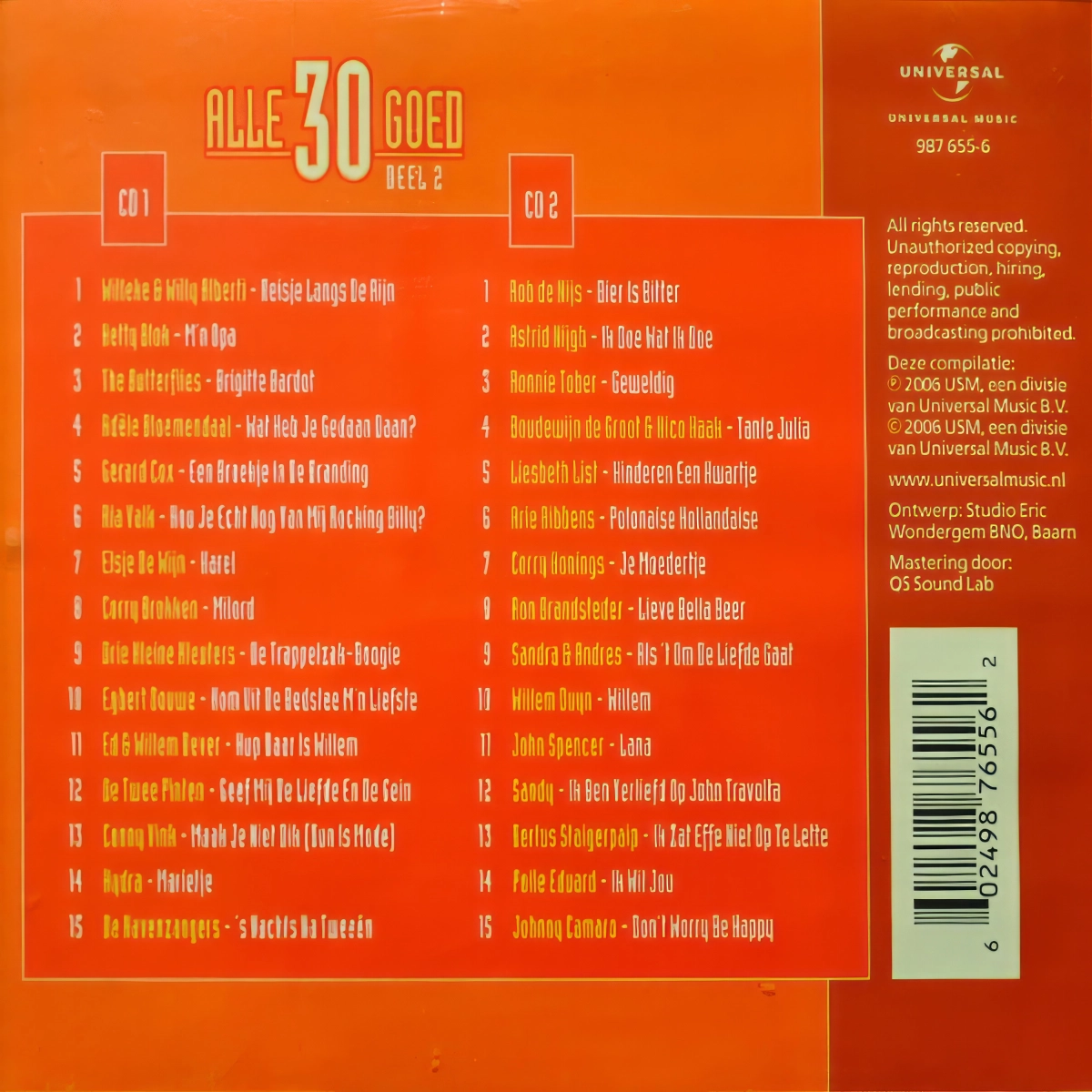 Alle 30 Goed Deel 2 Back Cover