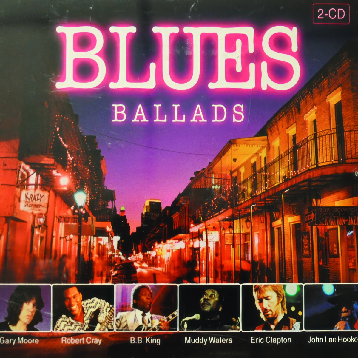 Blues Ballads Cover