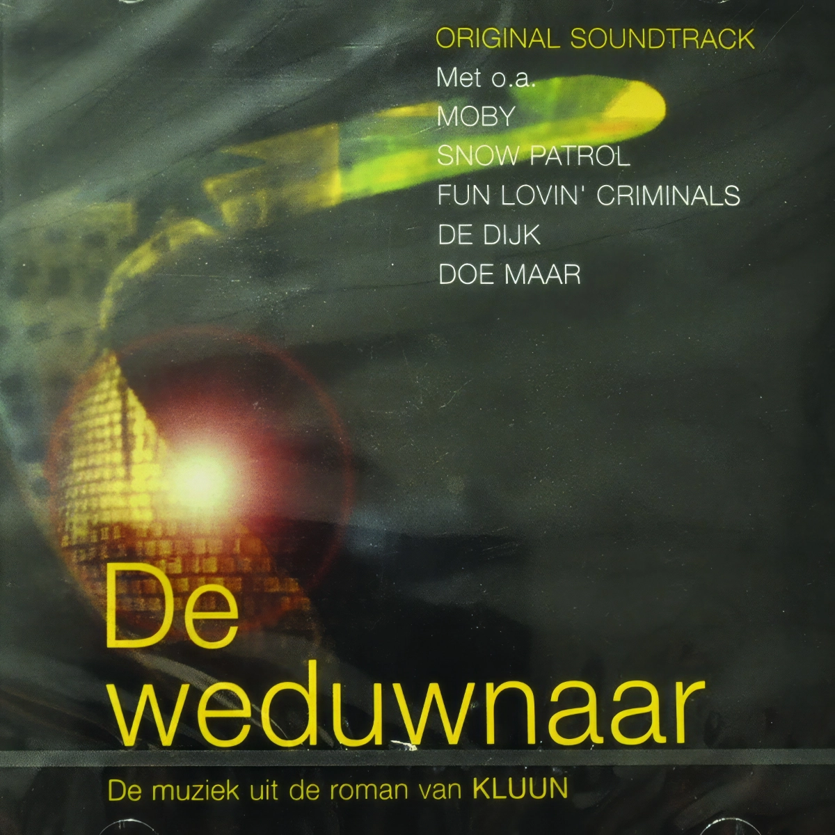 De Weduwnaar Cover