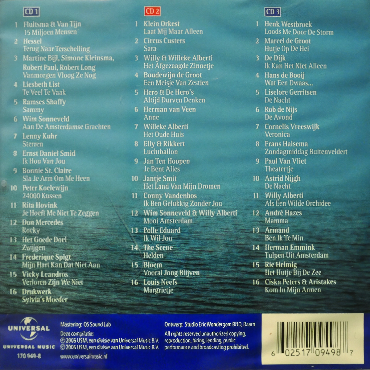 Het Land Van Mijn Dromen Back Cover