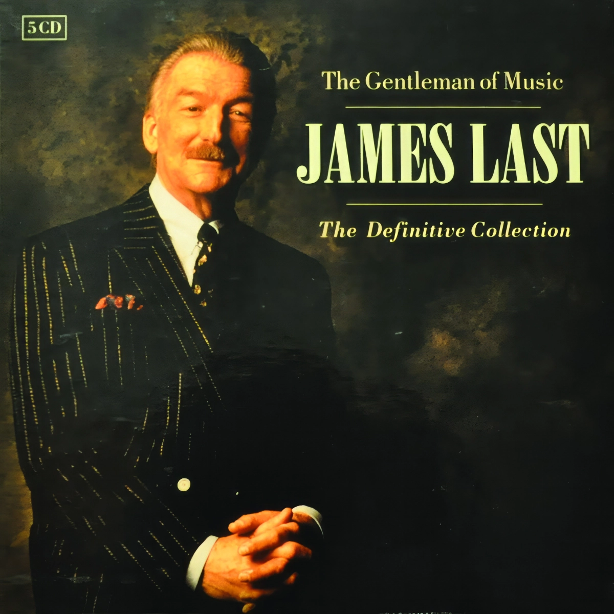 James Last .The Definitive Collection Cover