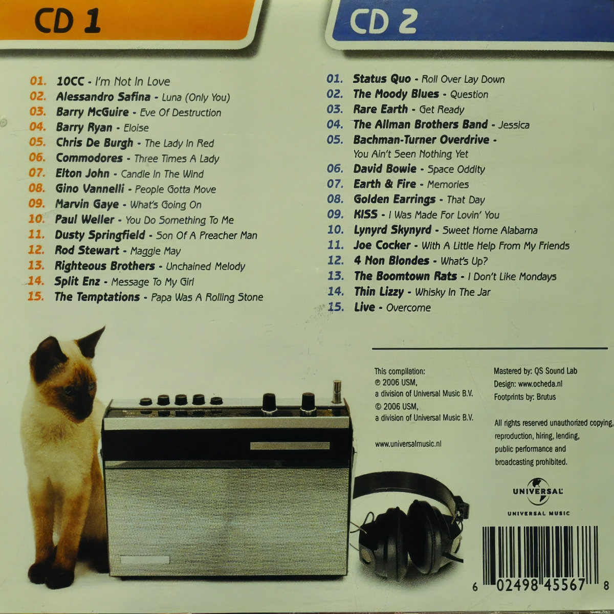 Radiio Hits Back Cover