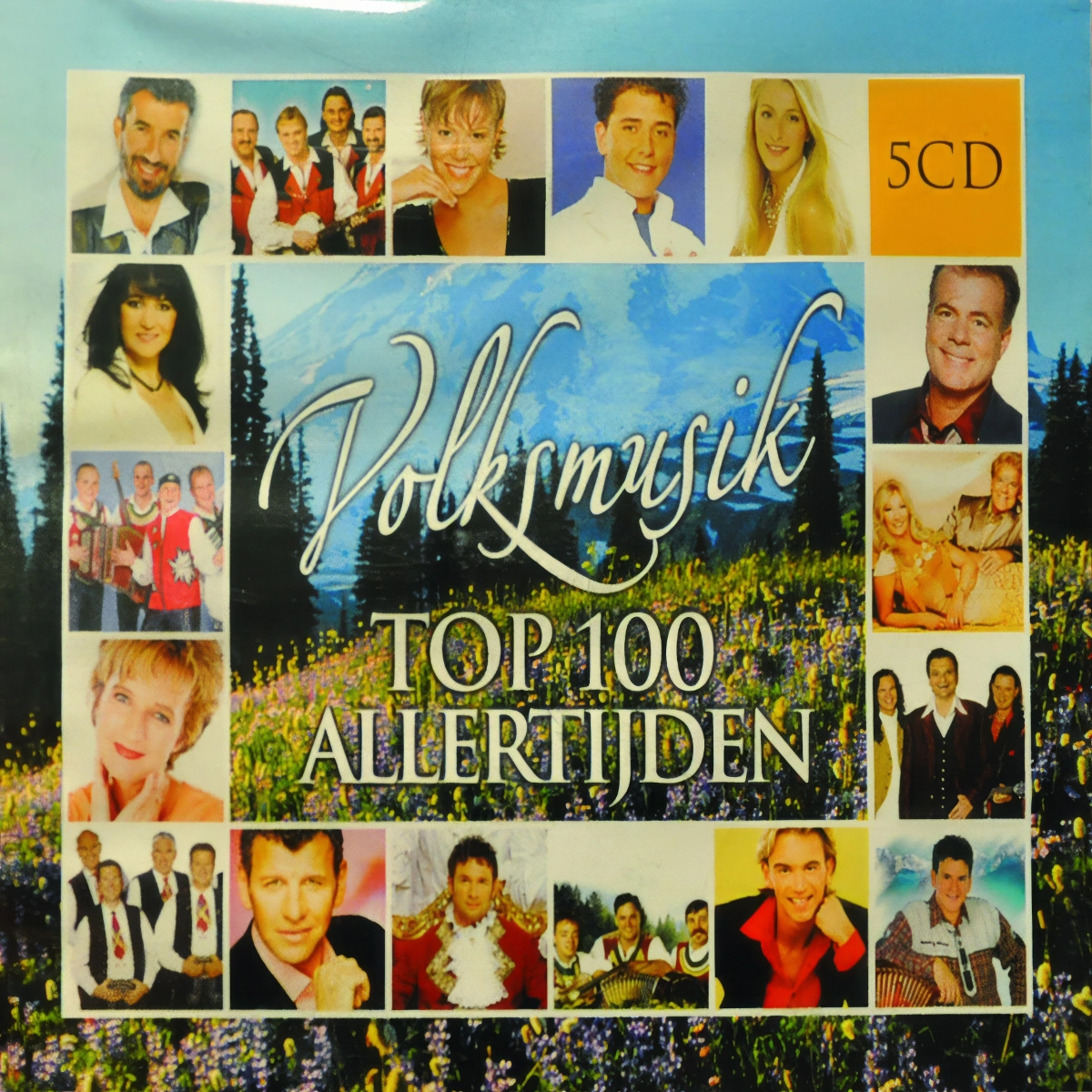 Volksmusik Top 100 Allertijden Cover