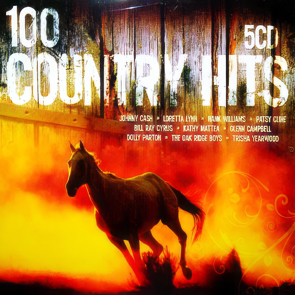 100 Country Hits 5Cd