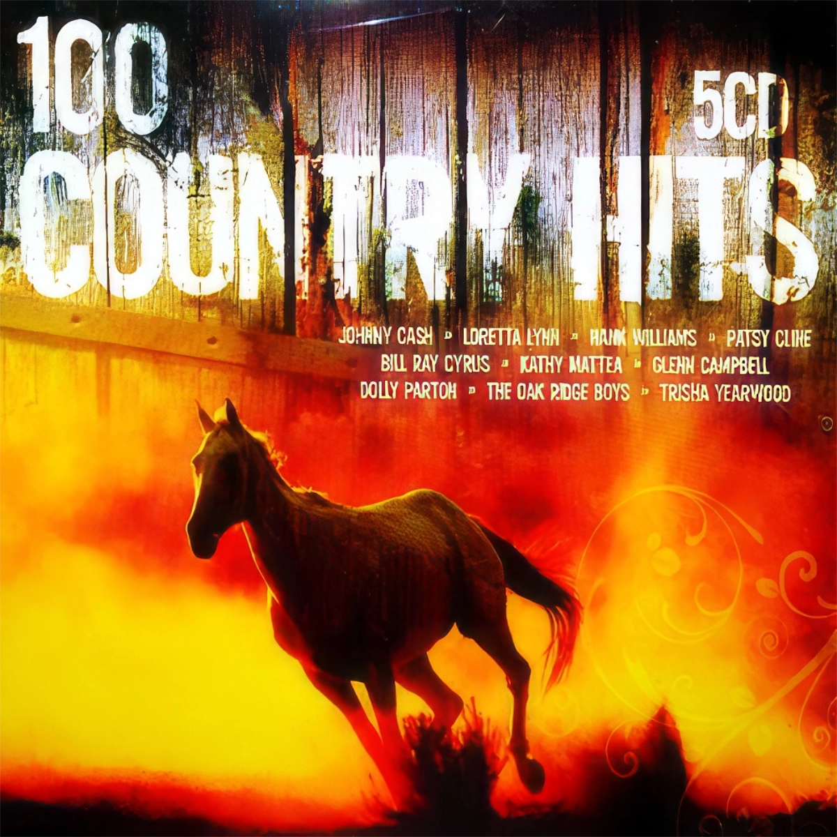 100 Country Hits 5Cd