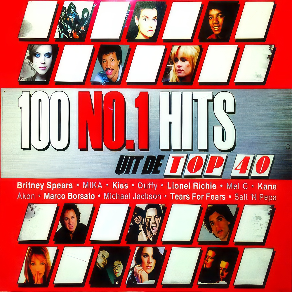 100 No.1 Hits Uit De Top 40 5Cd