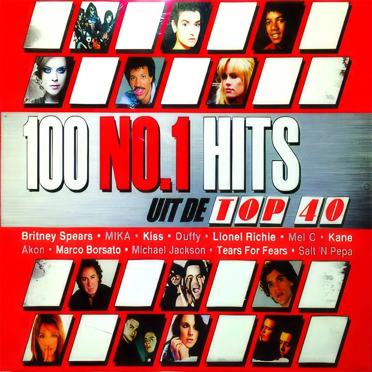 100 No.1 Hits Uit De Top 40 5Cd