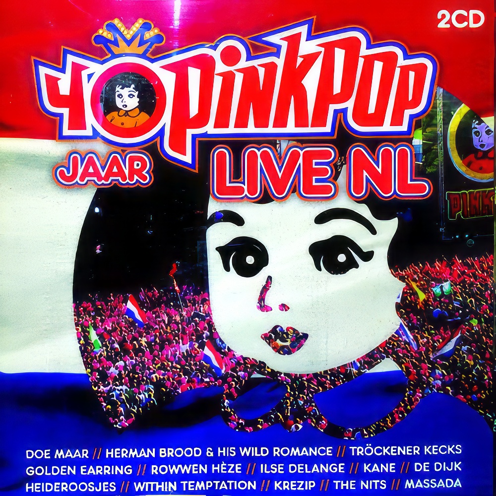 40 Jaar Pinkpop Live Nl 2Cd