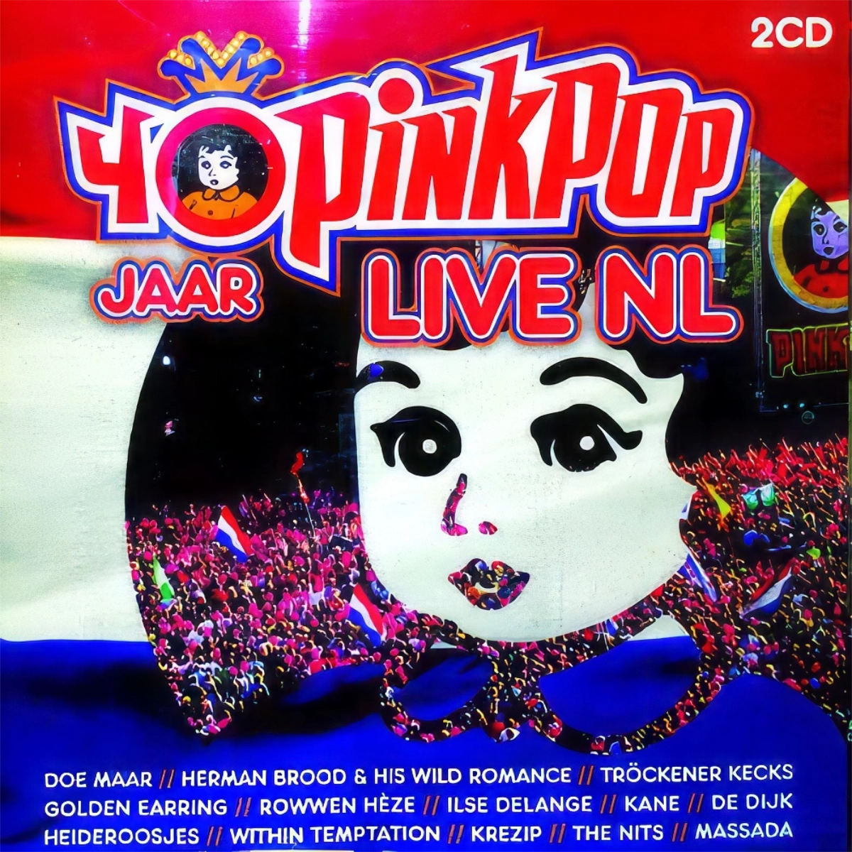 40 Jaar Pinkpop Live Nl 2Cd