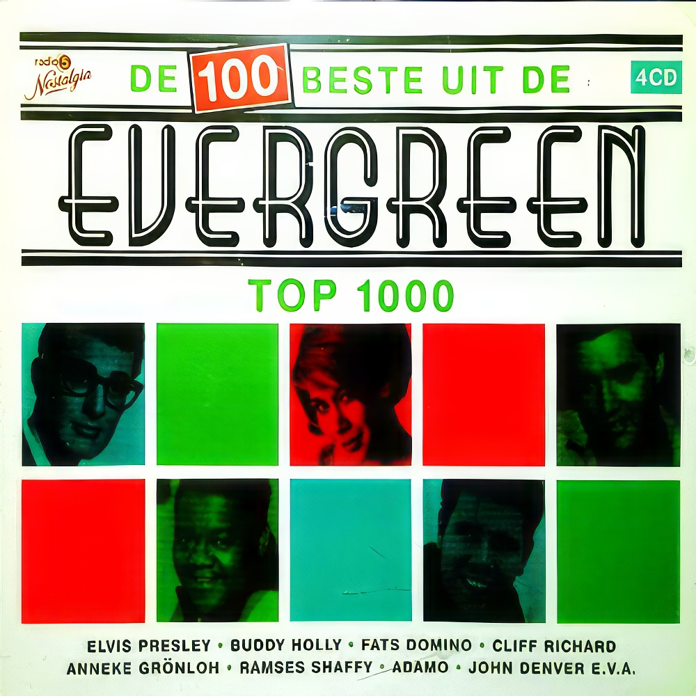 De 100 Beste Uit De Evergreen Top 100 4Cd