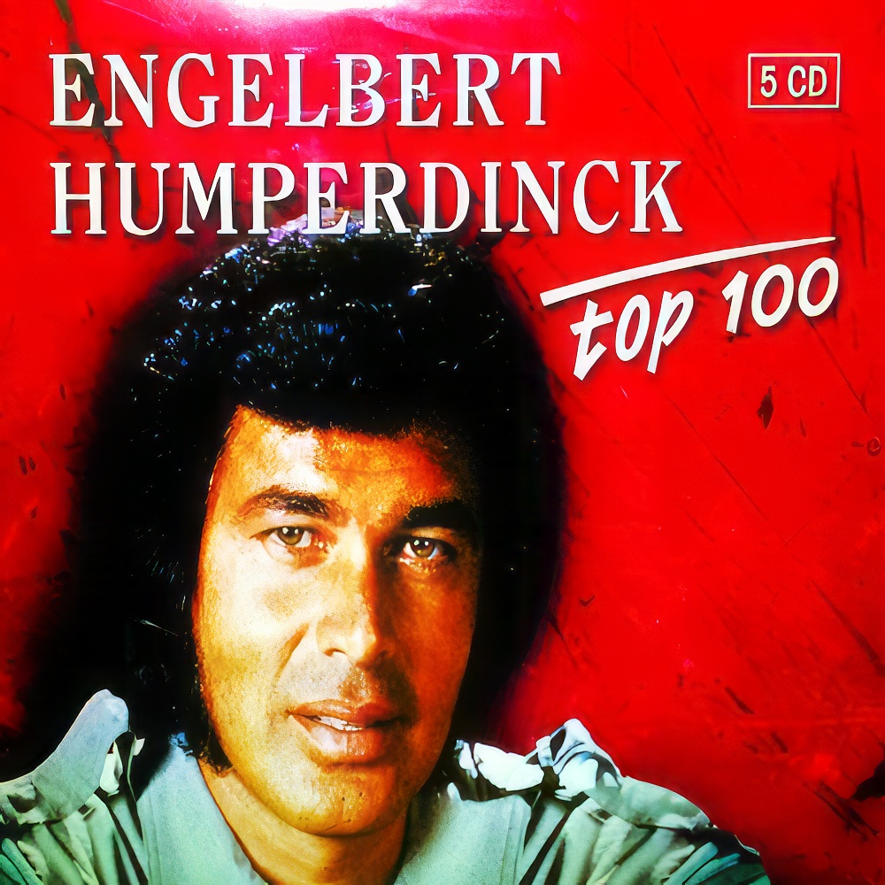 Engelbert Humperdinck Top 100 5Cd