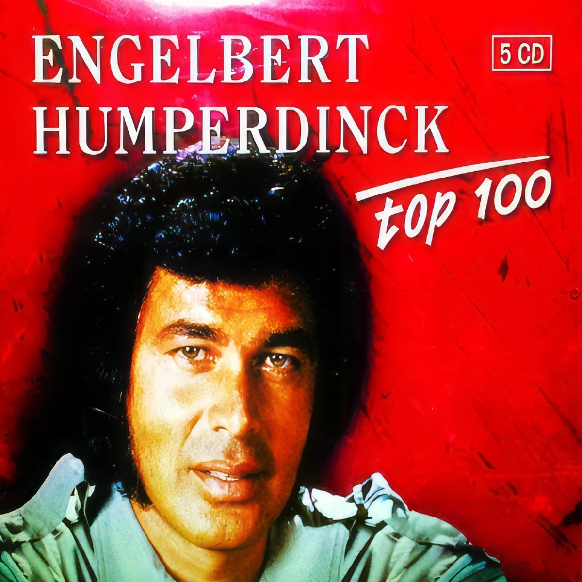 Engelbert Humperdinck Top 100 5Cd