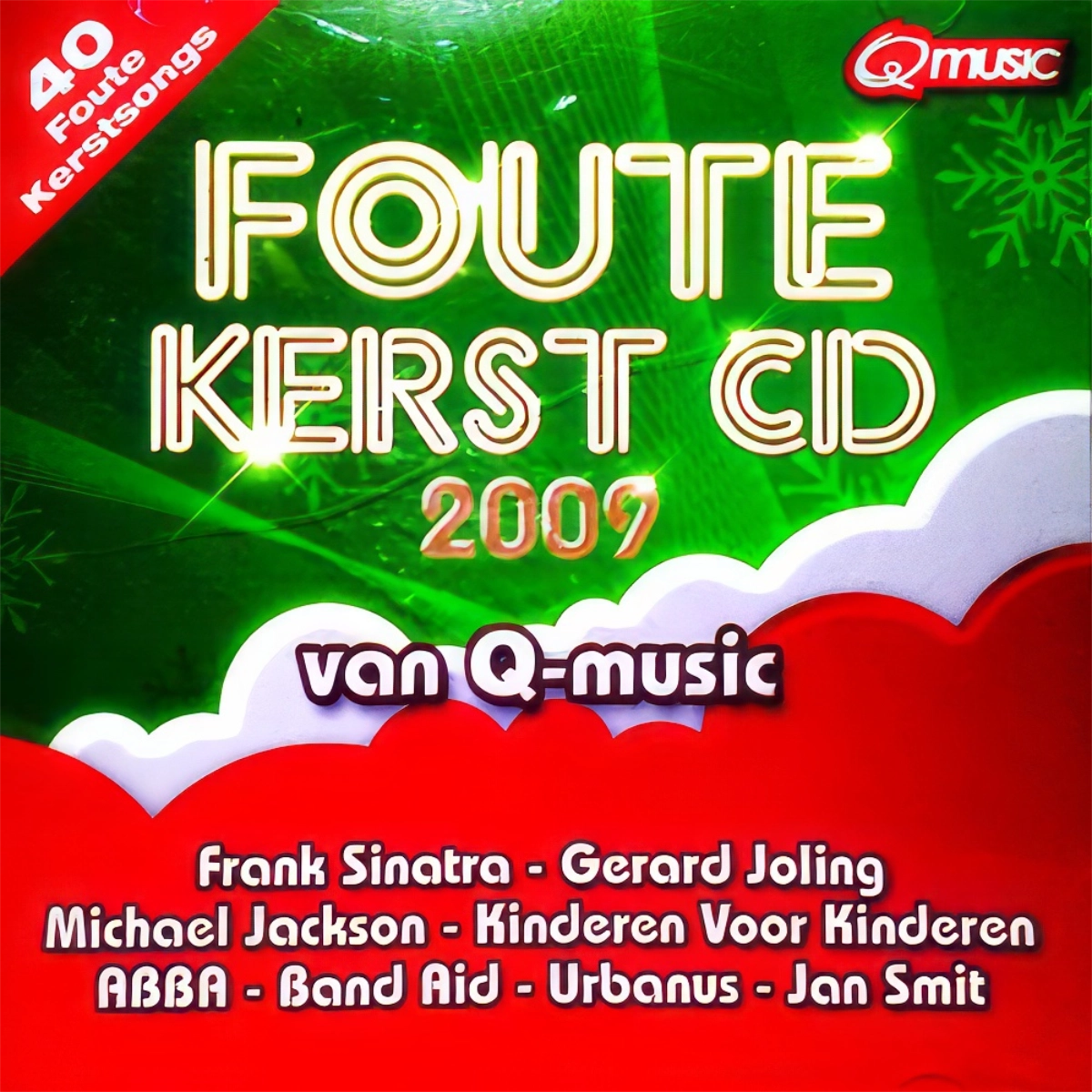 Foute Kerst Cd 2009 2Cd