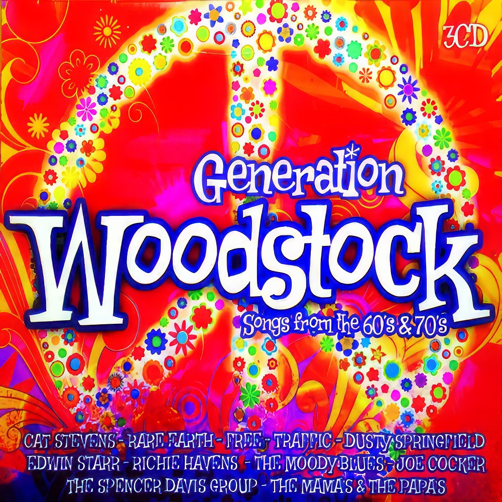 Generation Woodstock 3Cd