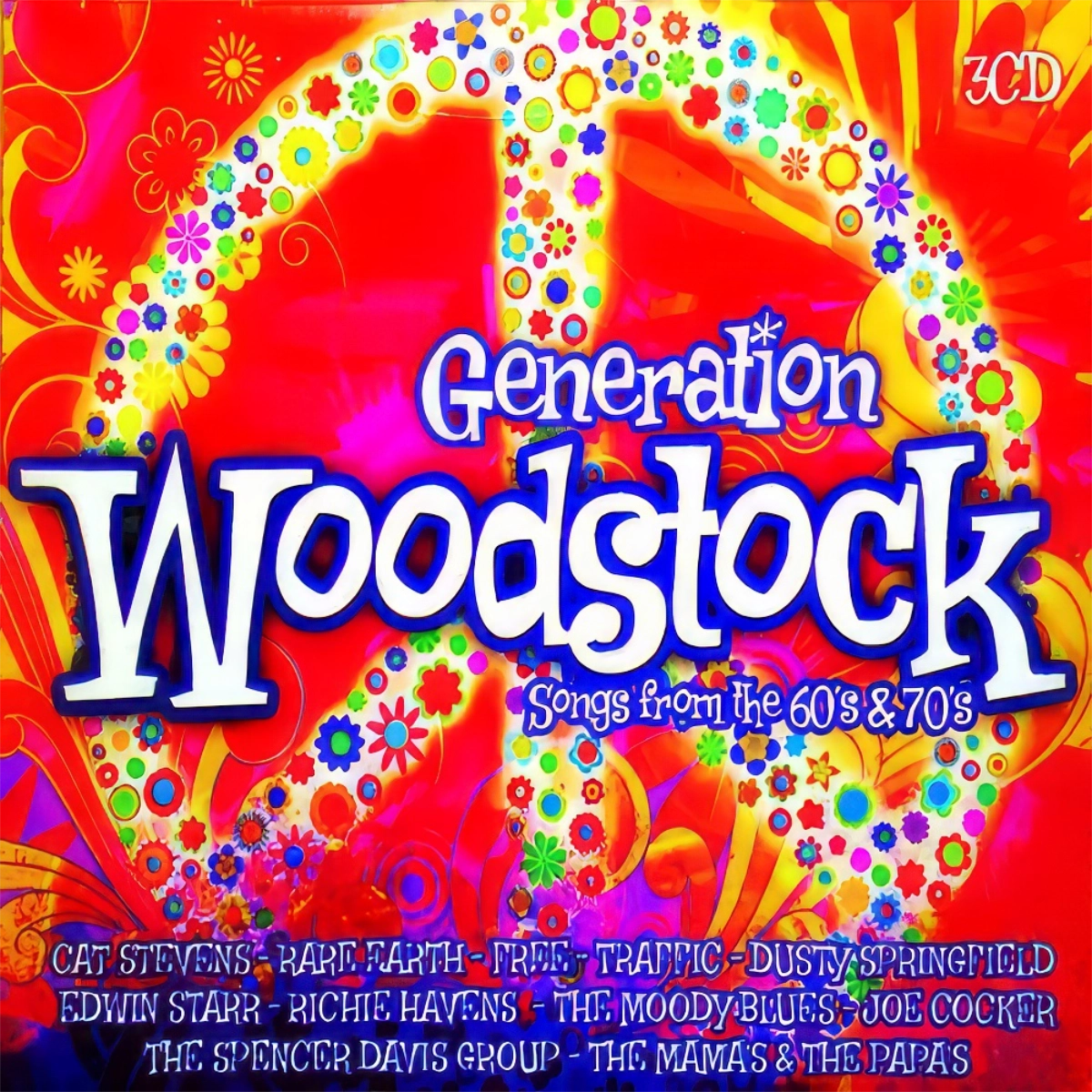 Generation Woodstock 3Cd