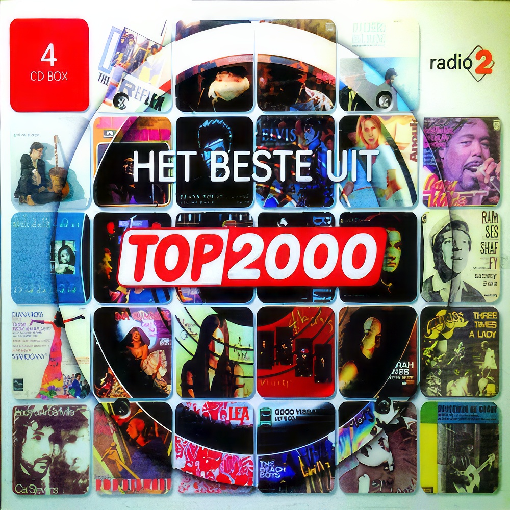 Het Beste Uit Top2000 4Cd