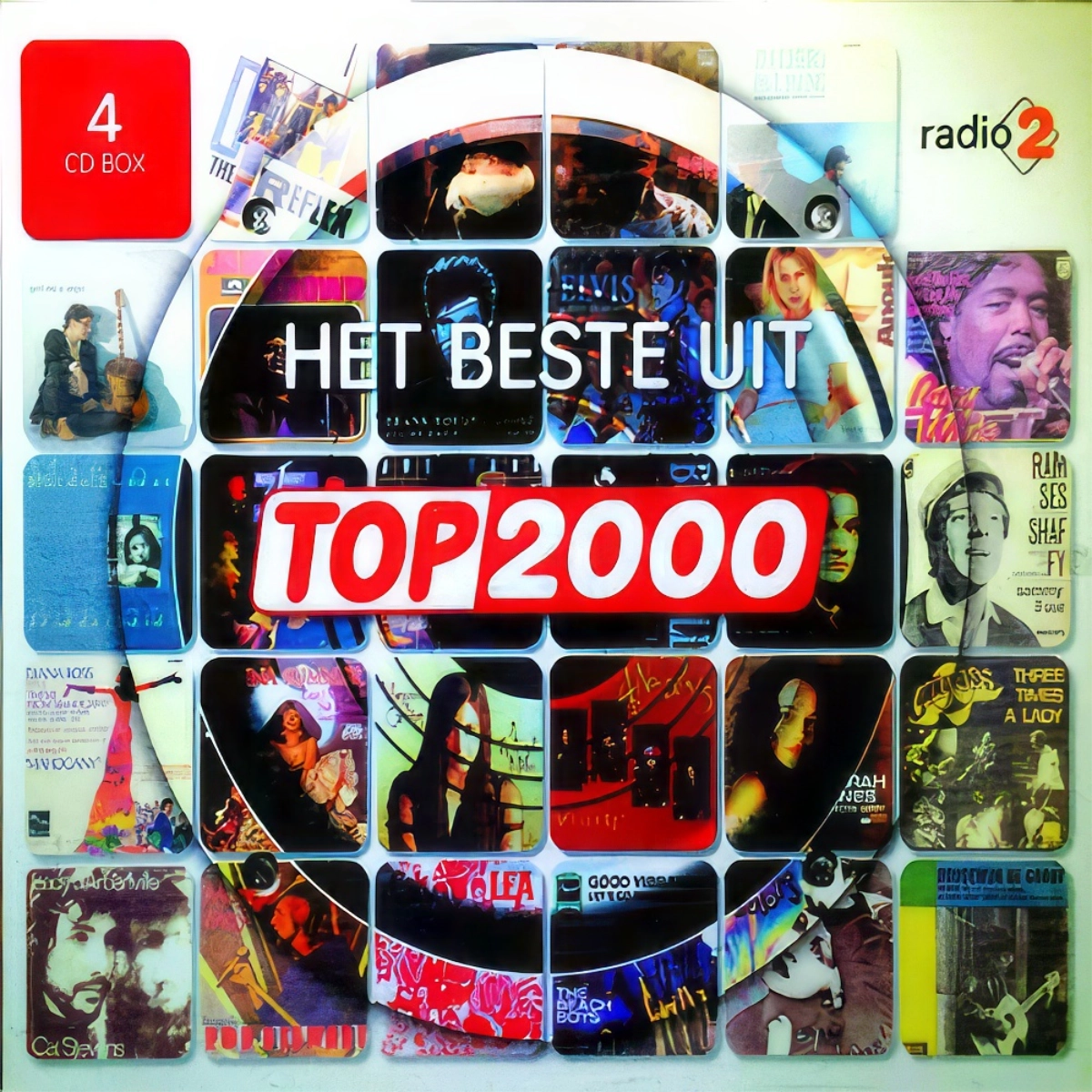 Het Beste Uit Top2000 4Cd