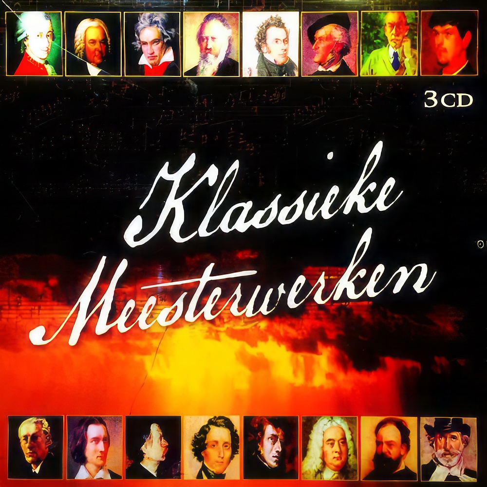 Klassieke Meesterwerken 3Cd