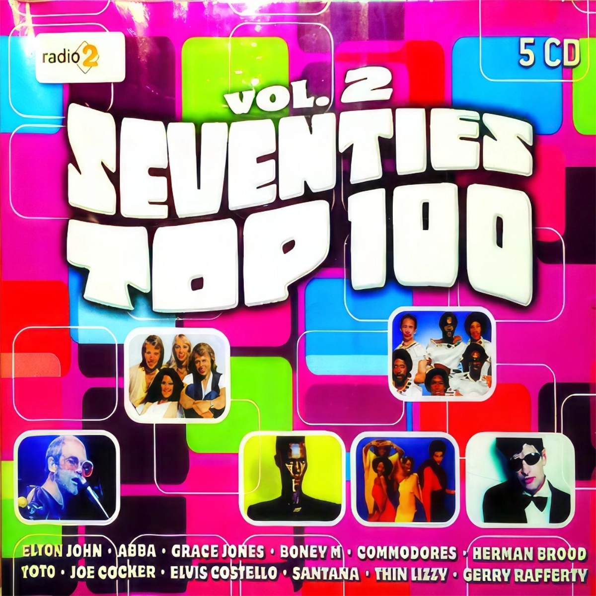 Seventies Top 100 Vol 2 5Cd