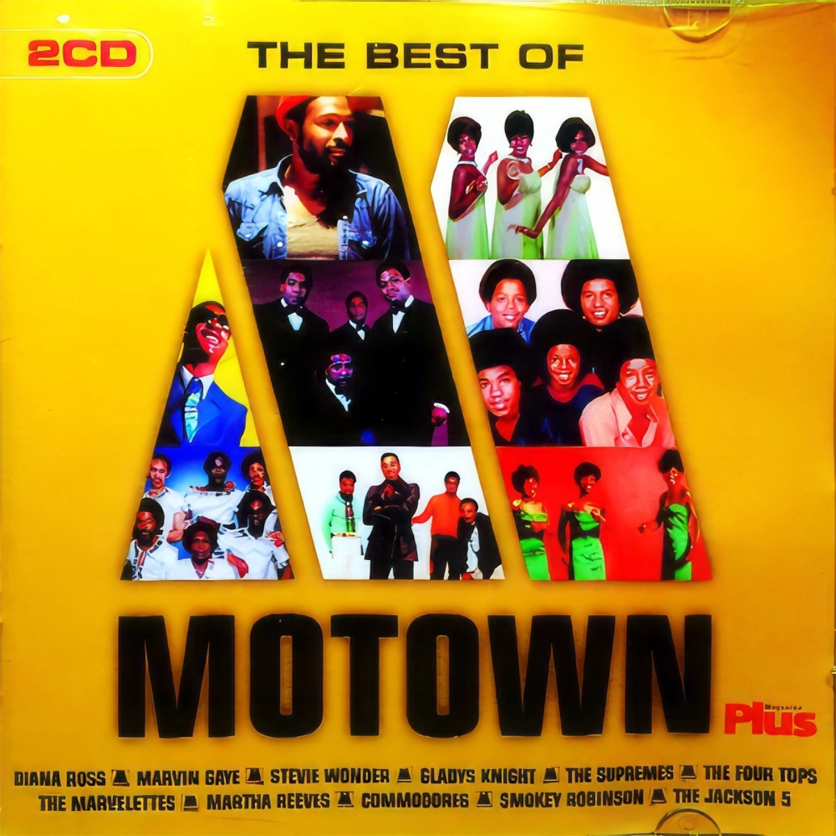 The Best Of Motown 2Cd