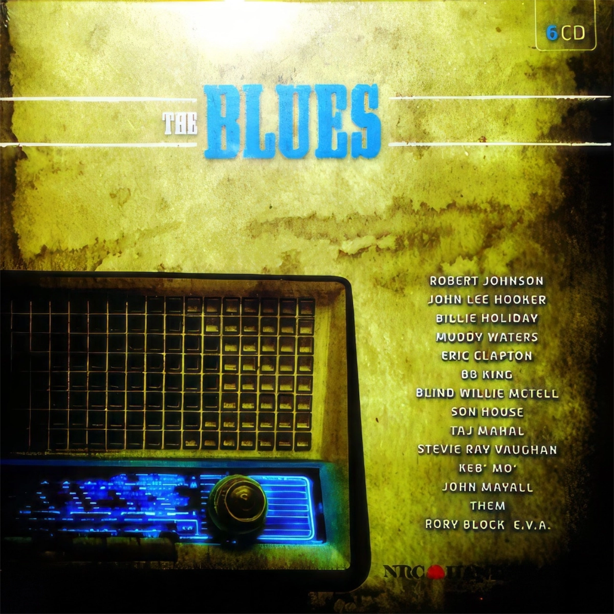 The Blues 6Cd