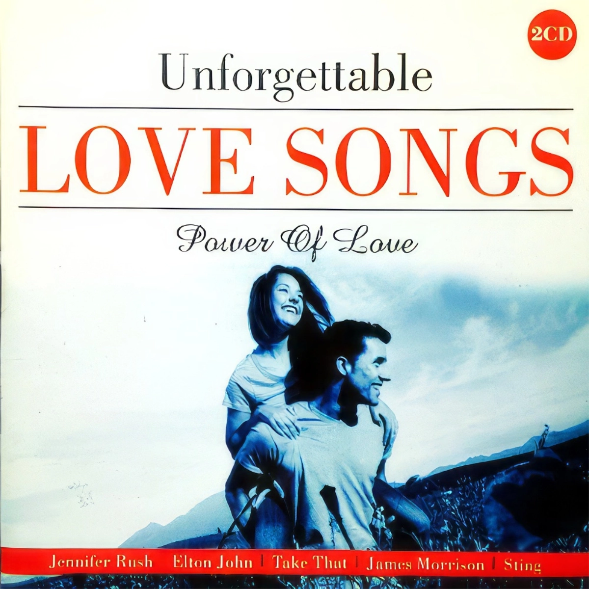 Unforgettable Love Songs .Power Of Love 2Cd