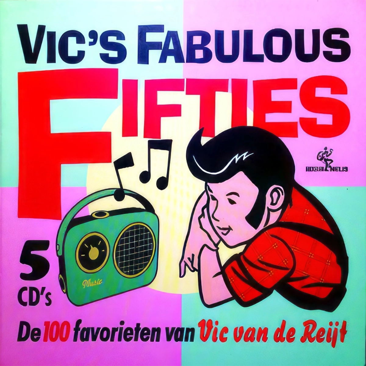 Vic's Fabulous Fifties 5Cd
