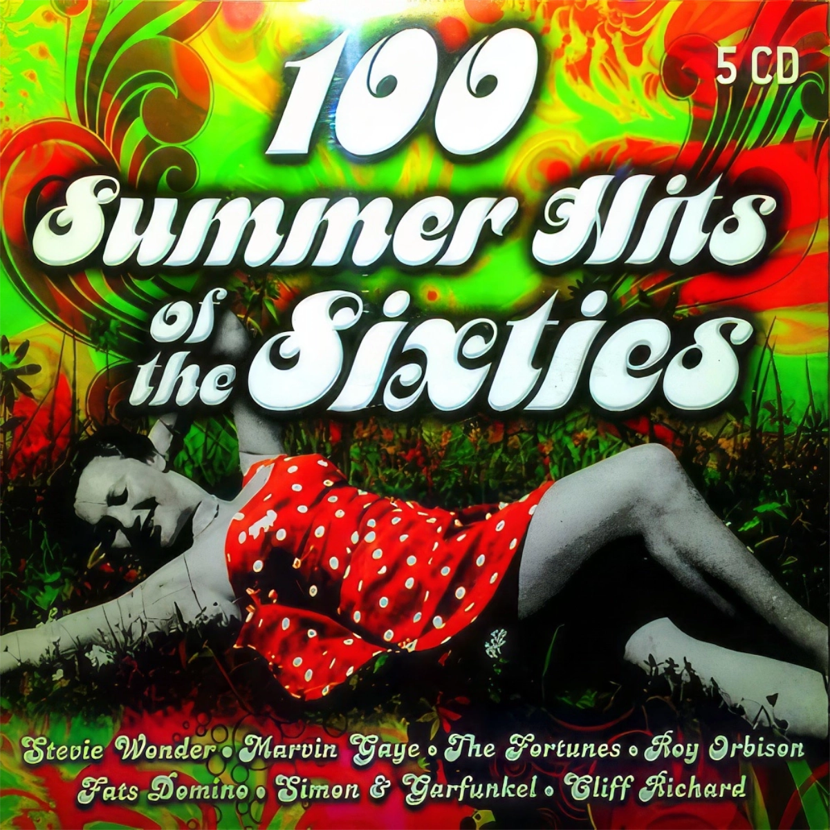 100 Summer Hits Of The Sixties 5Cd