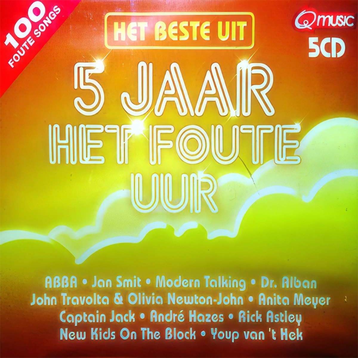 5 Jaar Het Foute Uur 5Cd