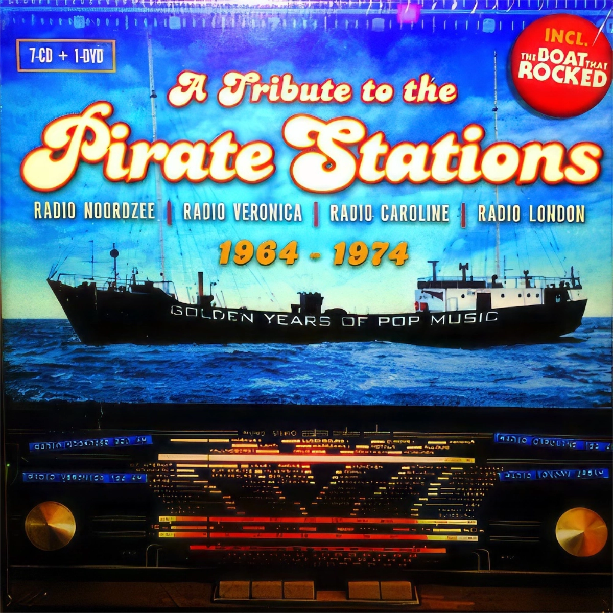 A Tribute To The Pirate Stations 1964 .1974 7Cd