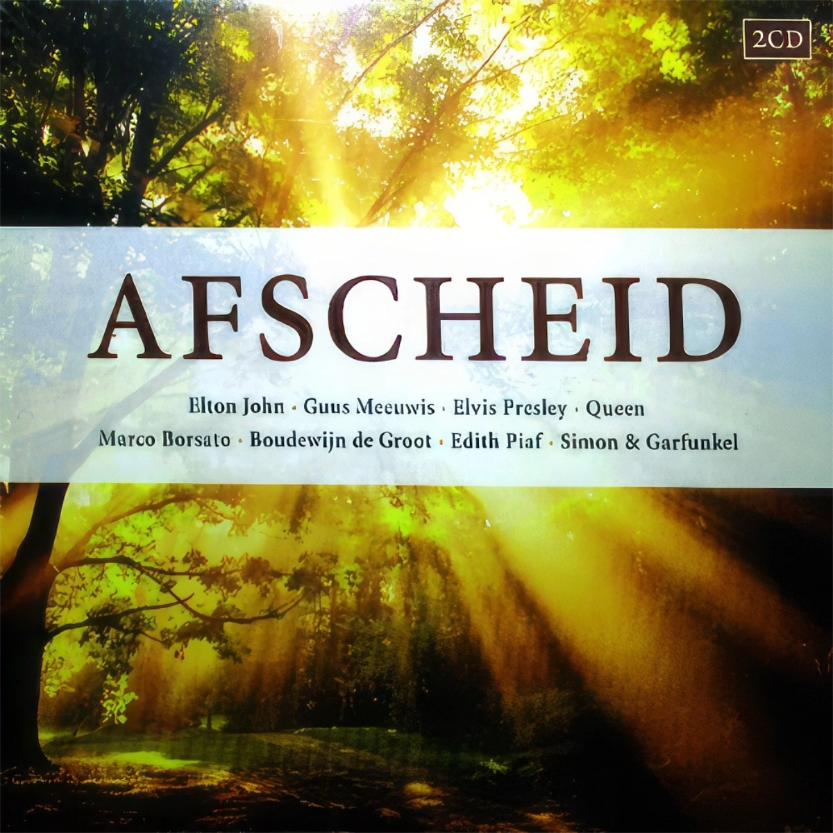 Afscheid 2Cd