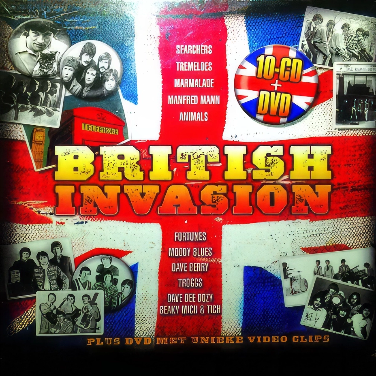 British Invasion 10Cd