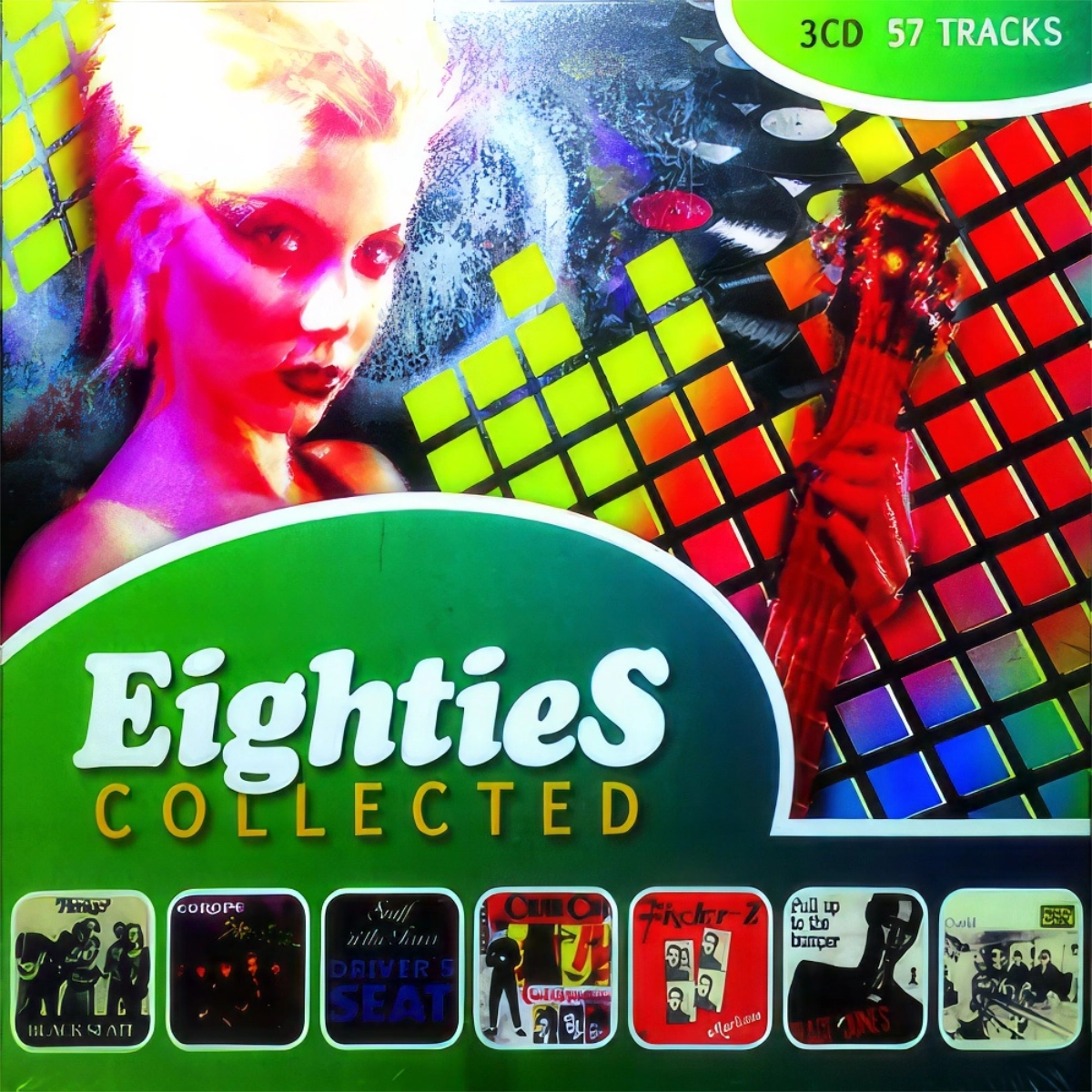 Eighties Collected 3Cd