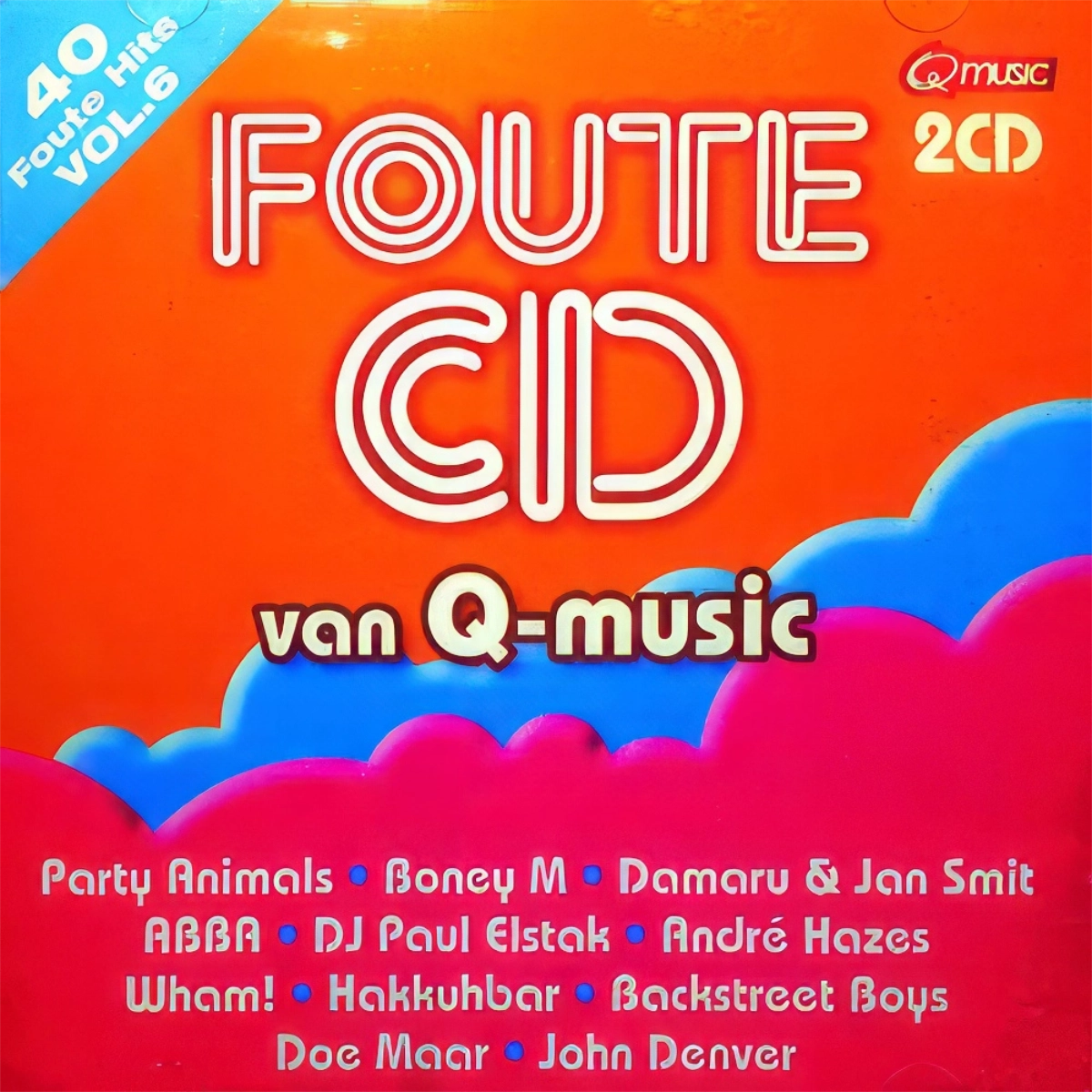 Foute Cd Van Q-music 2Cd