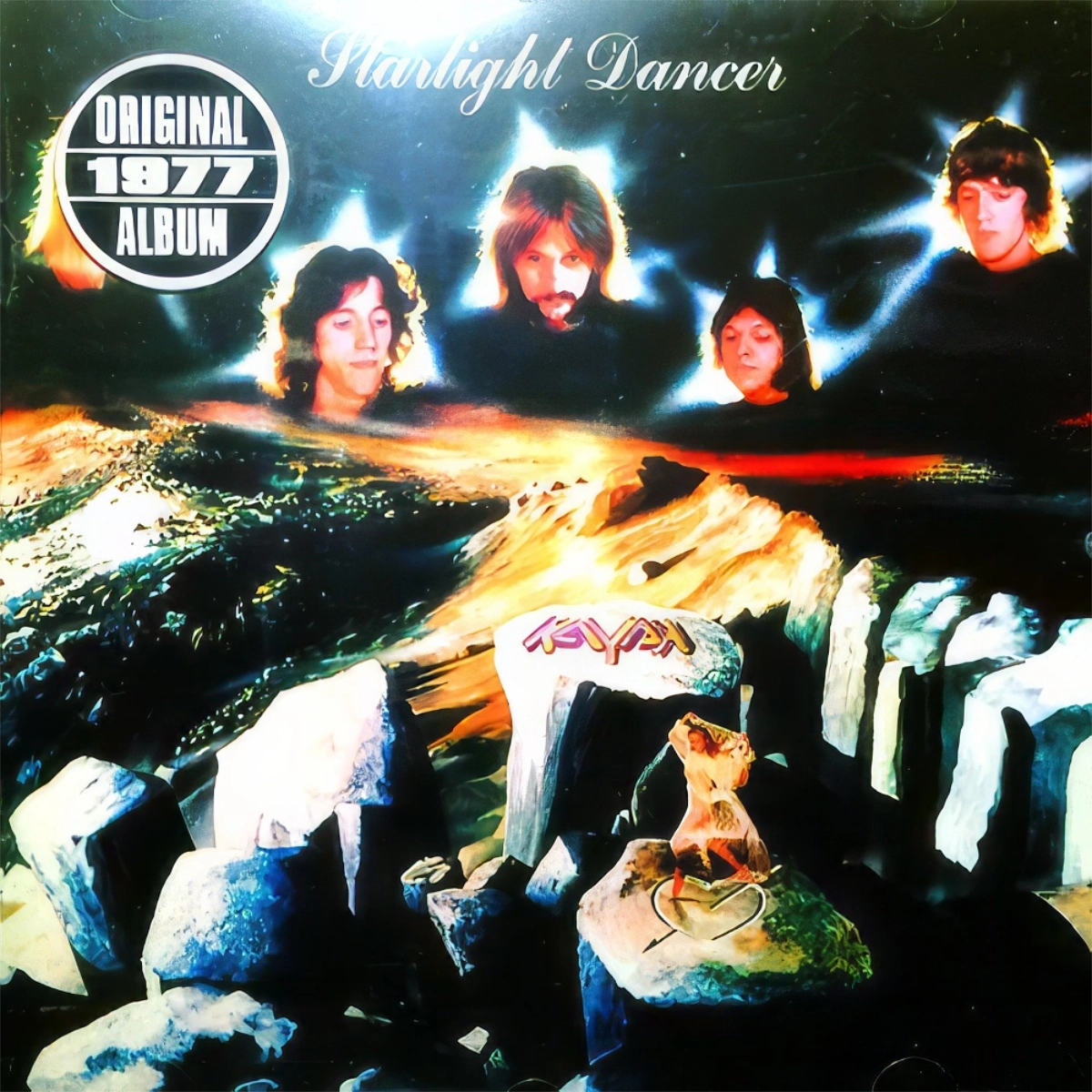 Kayak .Starlight Dancer